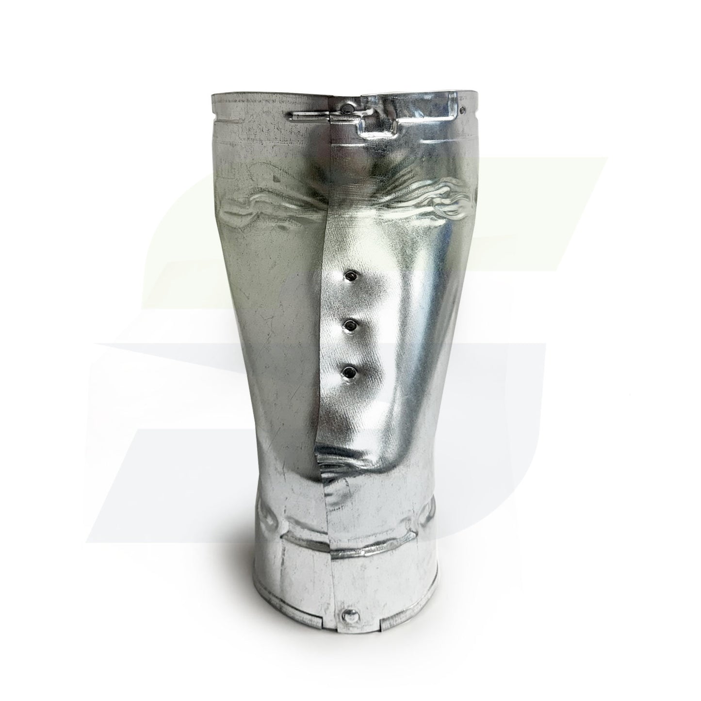6MOR - Type B Gas Vent Oval to Round Adapter - 6"
