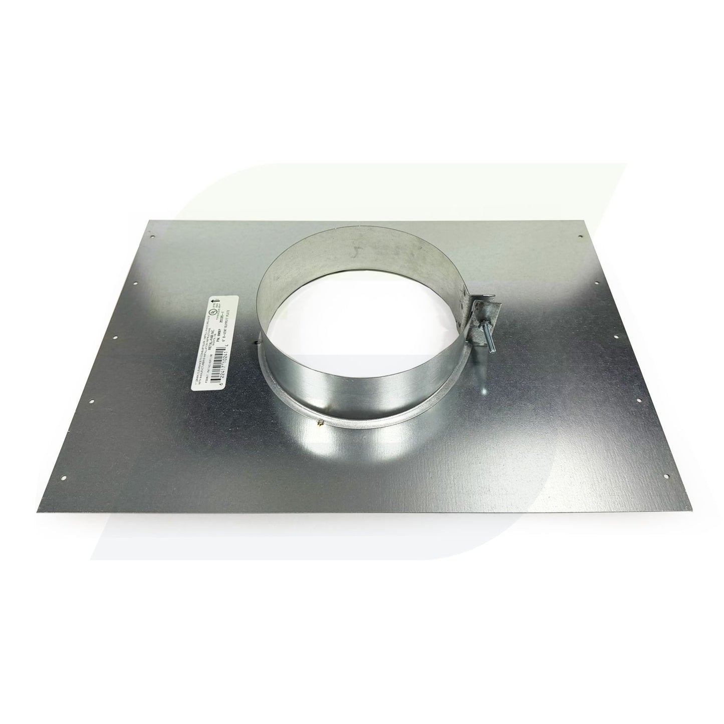 6MSP - 6" Type B Gas Vent Support Plate