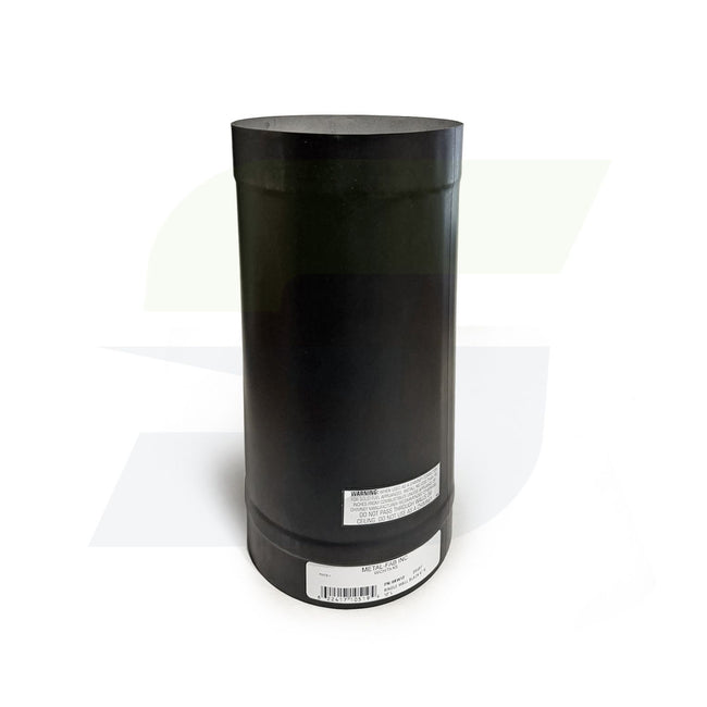6SW12 - 6" x 12" Black Stove Pipe