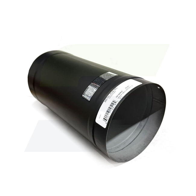 6SW12 - 6" x 12" Black Stove Pipe