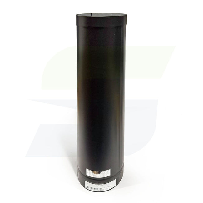 6SW24 - 6" x 24" Black Stove Pipe