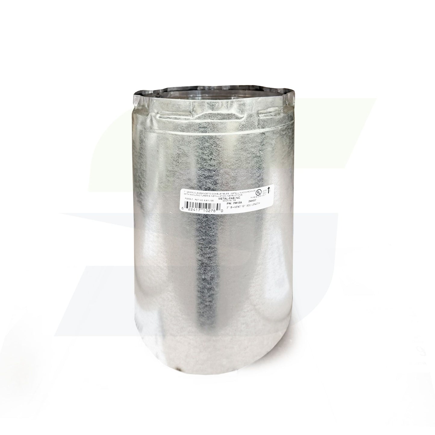 7M12A - Type-B Gas Vent Adapter - 7" x 12"