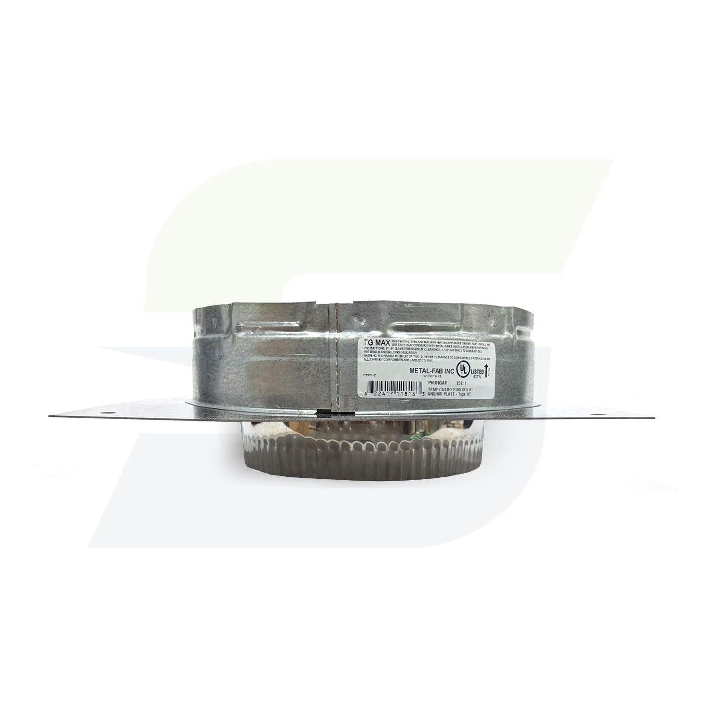 8TGAP - 8" Anchor Plate