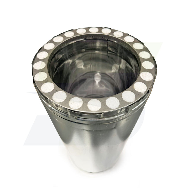 8TGG24 - 8" x 24" Temp Guard Chimney Pipe