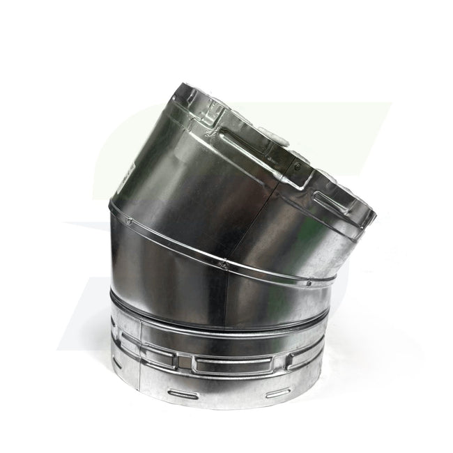 8TGGA30 - 8" Temp Guard Chimney Pipe - 30 Degree Angle