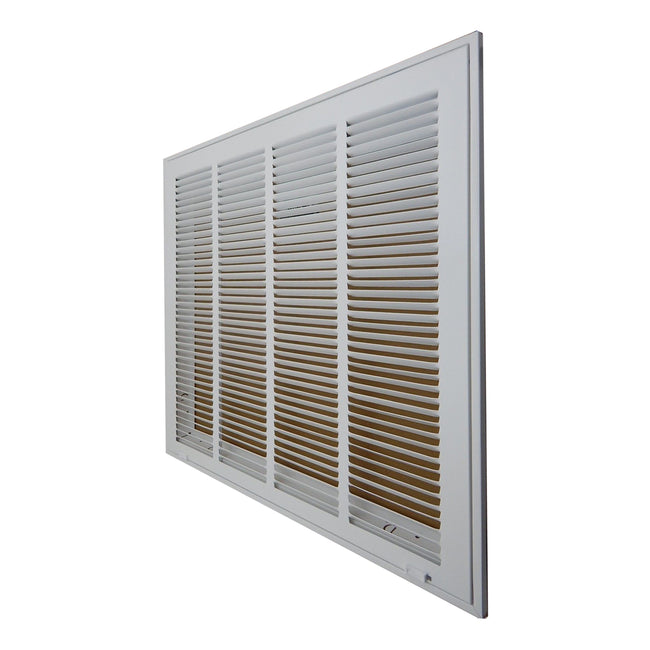 MFRFG2020W - 20" X 20 Return Air Filter Grille for 1" Filter - White