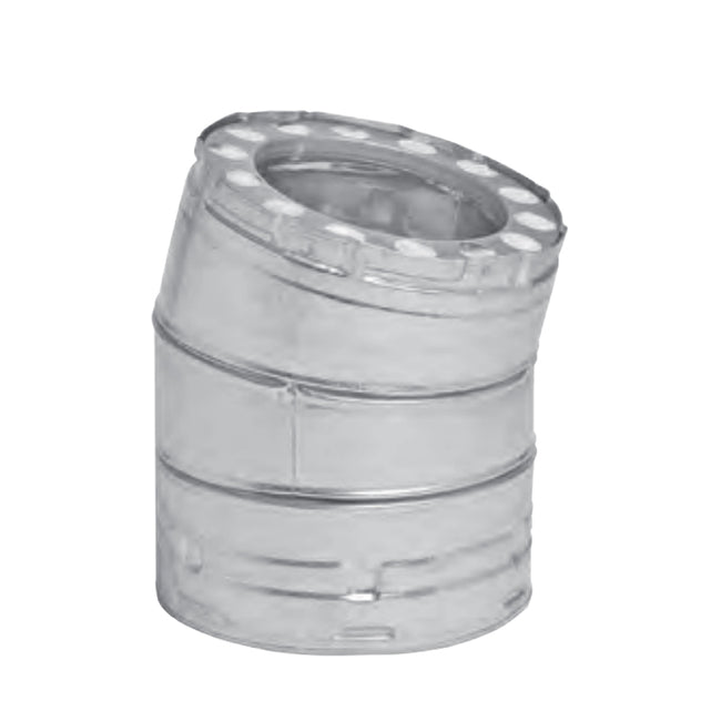 6TGGA15 - 6" Temp Guard Chimney Pipe - 15 Degree Angle