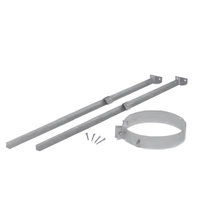 6TGRB - 6" Chimney Roof Brace