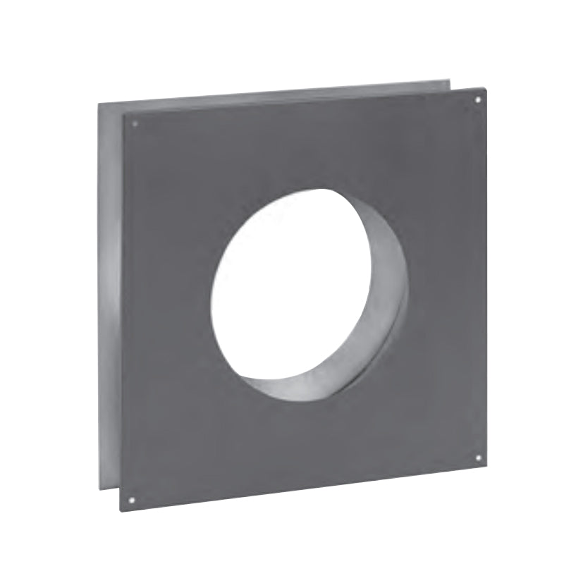 6" Wall Thimble for Chimney Pipe MetalFab 6TGWFSP