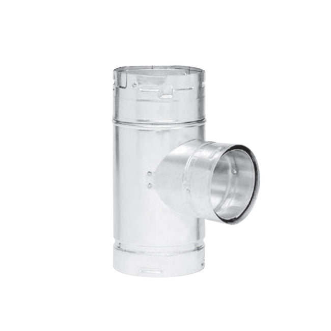 6M6ST6 - Type-B Gas Vent Swivel Tee - 6"