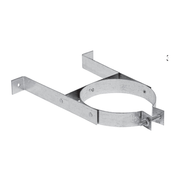 4PWB - Biomass / Pellet Wall Bracket - 4"