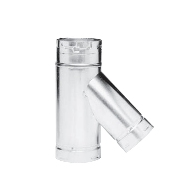 6M6SY4 - Type-B Gas Vent Swivel Wye - 6" x 6" x 4"