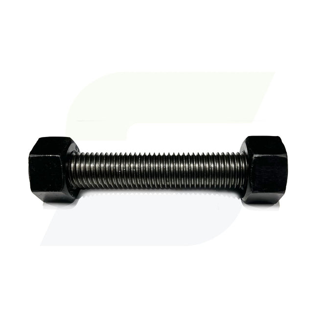 1/2" Threaded Full Length Stud w/ Nuts ASTM A193 B7 13 TPI