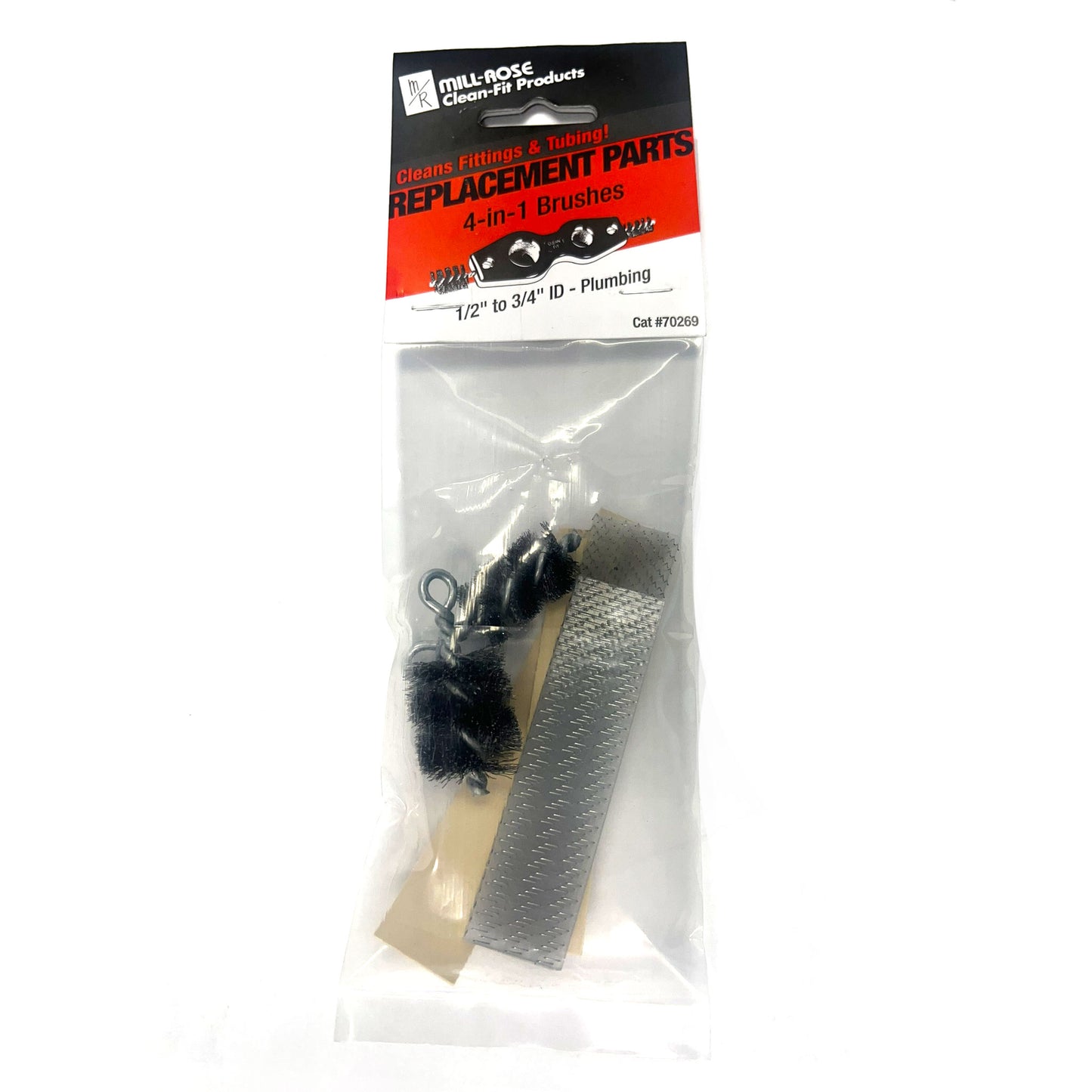 70269 - Replacement Parts for 4-in-1 Fitting & Tube Cleaning Brush