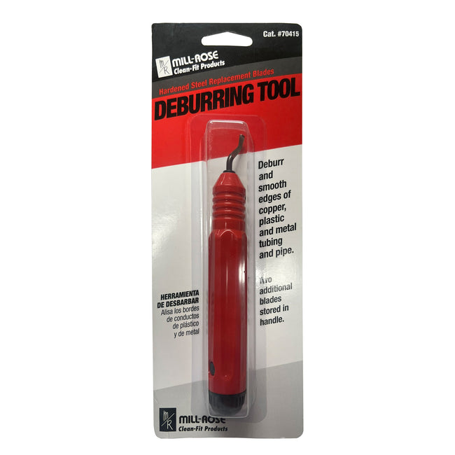 70415 - Deburring Tool with Hardened Steel Replacement Blades