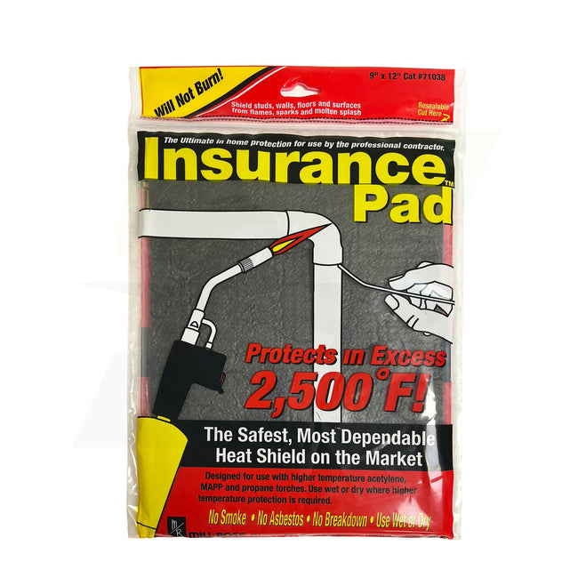 71038 - Torch Guard Flame Protector Pad - 9" x 12"