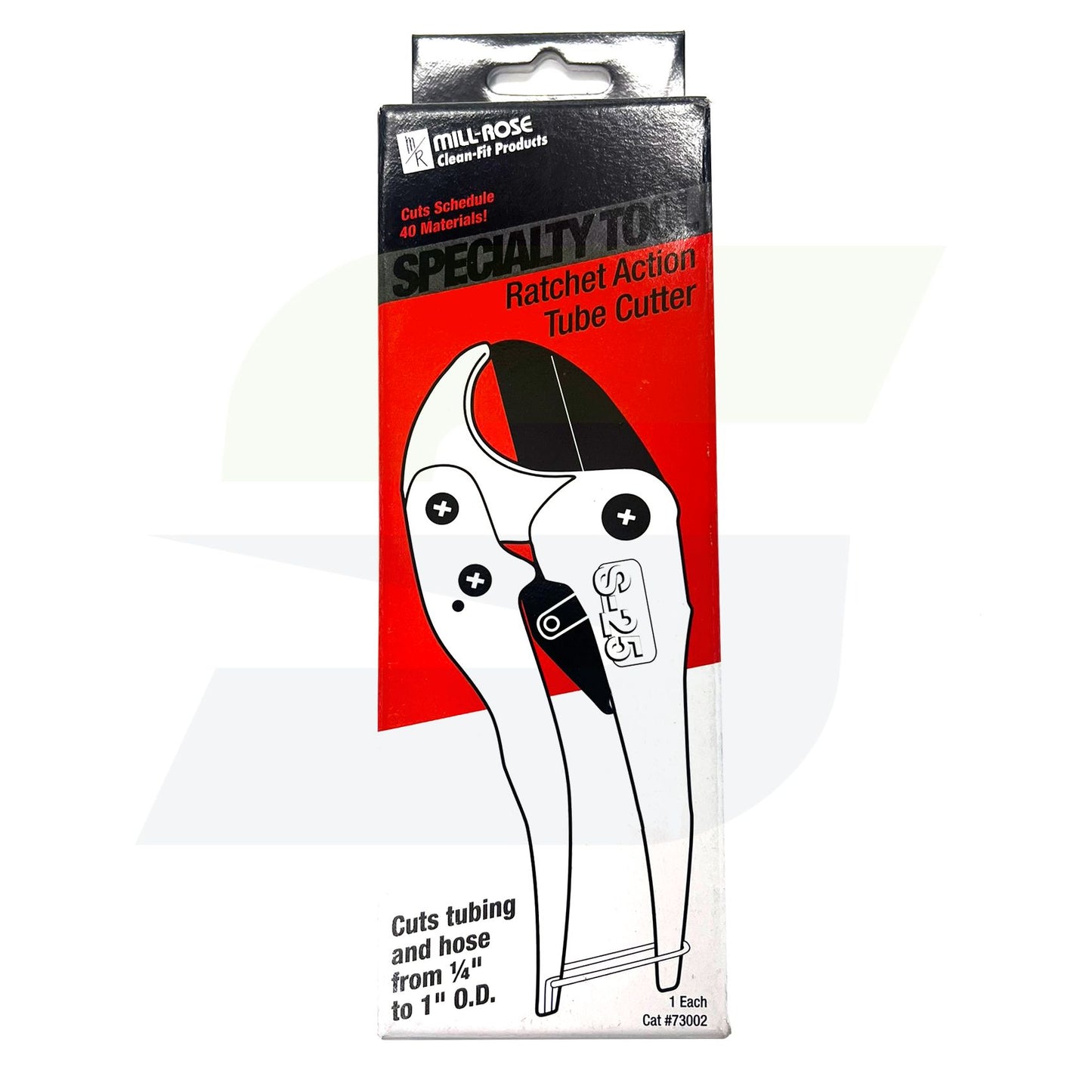 73002 S-25 Ratchet-Action Tube Cutter, 1-Inch