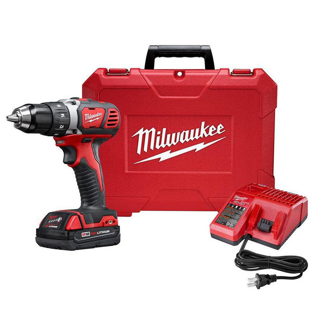 2606-22CT - M18 Compact 1/2" Drill Driver Kit w/Compact Batteries