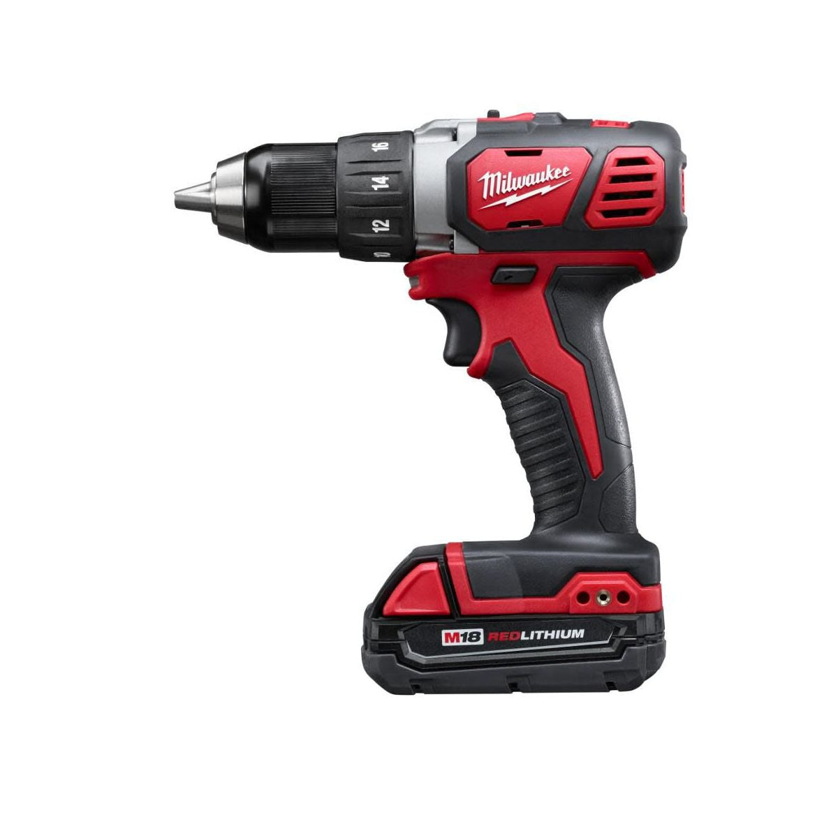 2606-22CT - M18 Compact 1/2" Drill Driver Kit w/Compact Batteries