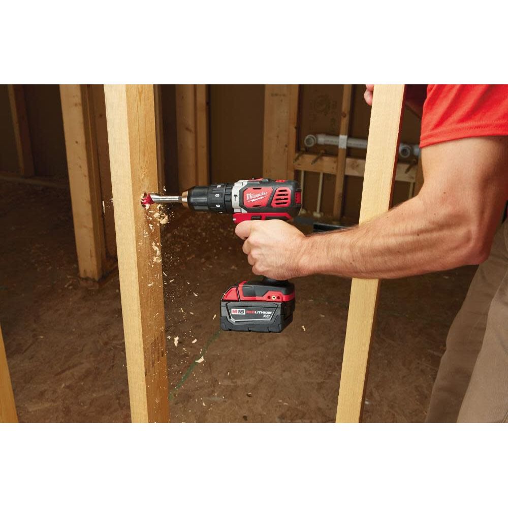 2607-20 - M18 Compact 1/2" Hammer Drill/Driver - Tool Only