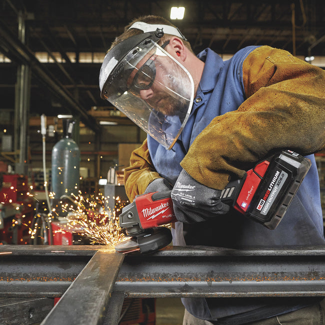 2882-22 - M18 Fuel 4-1/2" / 5" Braking Grinder W/ One-Key Paddle Switch, No Lock