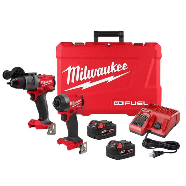 3697-22 - M18 FUEL 2-Tool Hammer Drill + Impact Driver Combo Kit