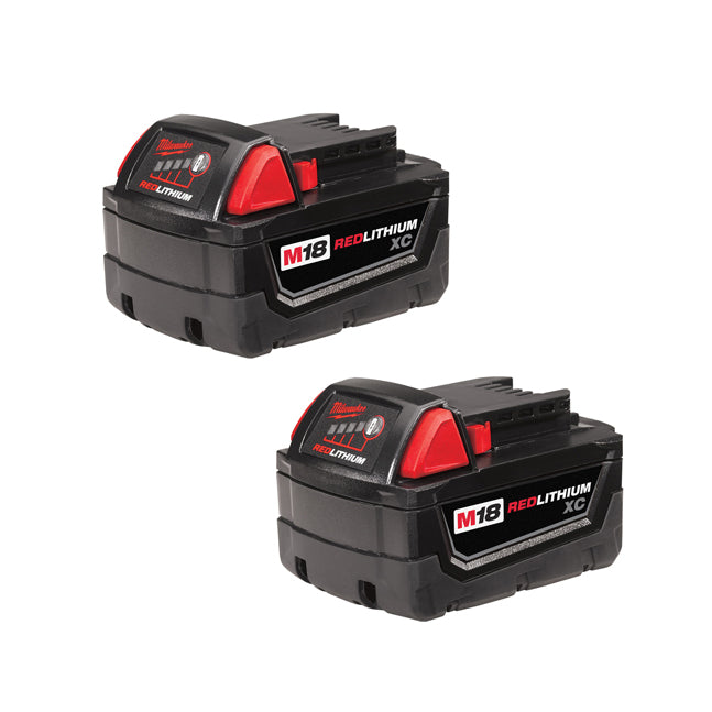 48-11-1822 - M18 REDLITHIUM XC3.0 Battery 2-Pack