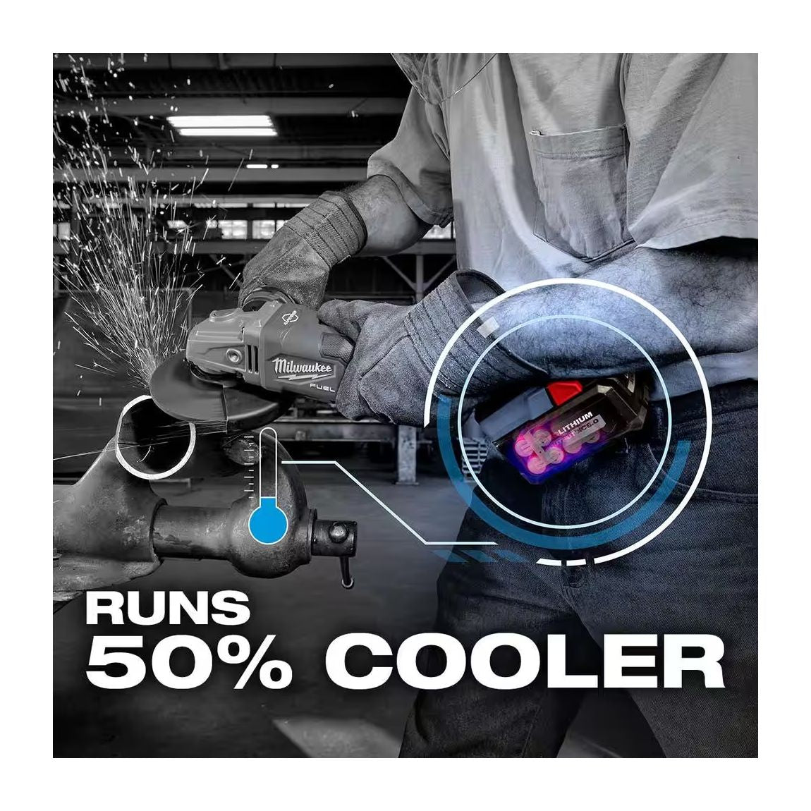 48-11-1865 - M18 REDLITHIUM HIGH OUTPUT XC6.0 Battery Pack