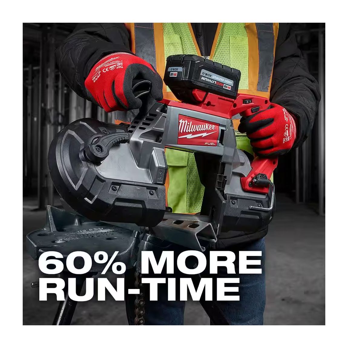 48-11-1865 - M18 REDLITHIUM HIGH OUTPUT XC6.0 Battery Pack