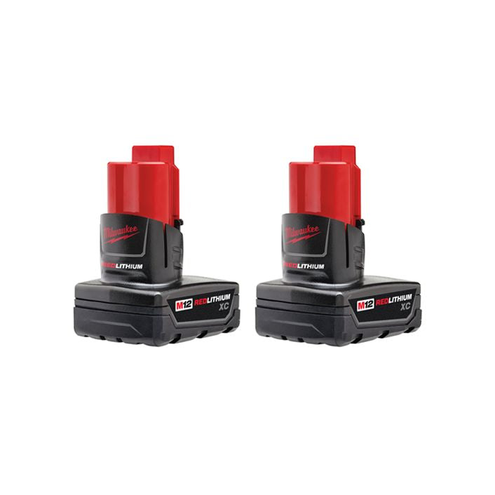 48-11-2412 - M12 XC High Capacity REDLITHIUM Battery - 2 Pack