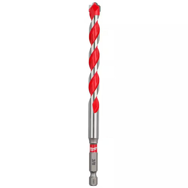 48-20-9021 - 3/8" X 4" X 6" Shockwave Impact Duty Carbide Hammer Drill Bit With Power Tip