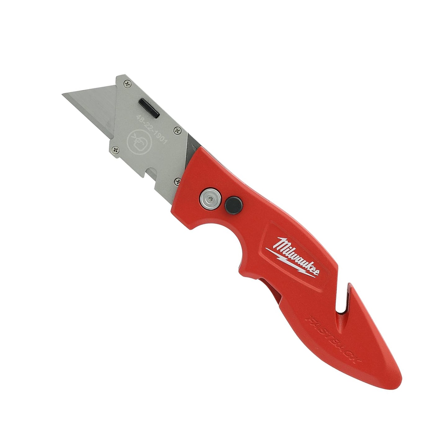 48-22-1901 - Fastback Utility Knife with Wire Stripper / Gut Hook