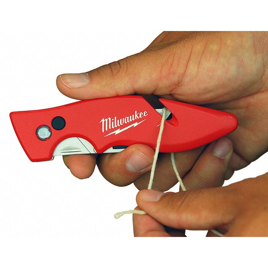 48-22-1901 - Fastback Utility Knife with Wire Stripper / Gut Hook