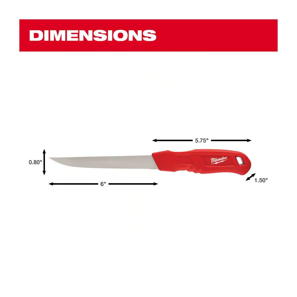 48-22-1921 - Smooth Blade Insulation Knife