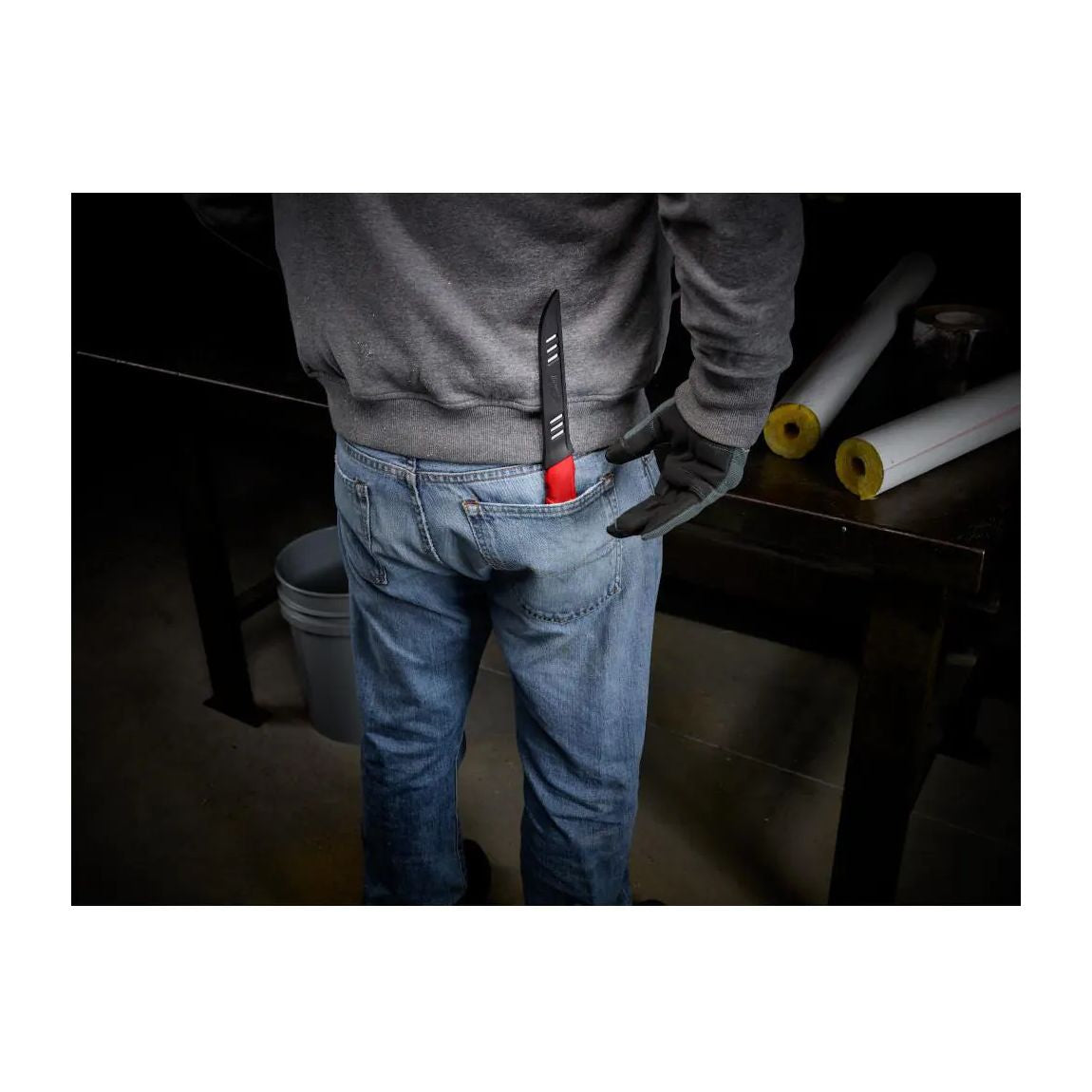 48-22-1921 - Smooth Blade Insulation Knife