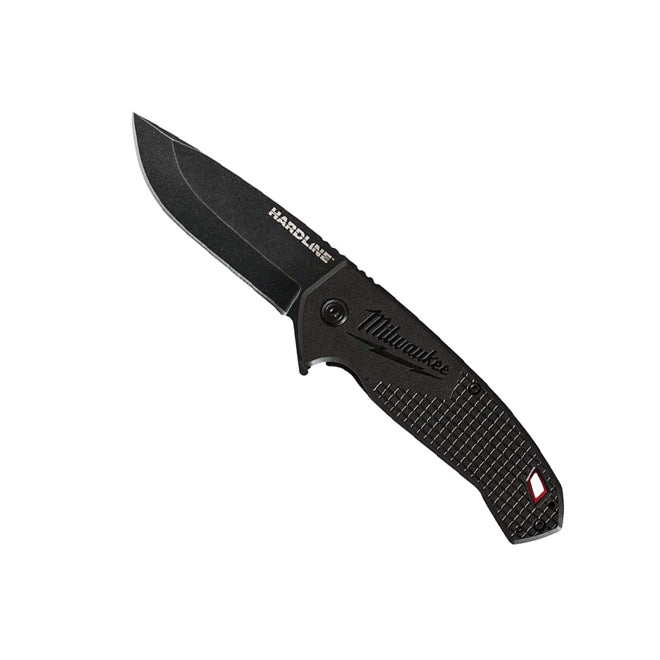 48-22-1994 - 3" HARDLINE Smooth Blade Pocket Knife