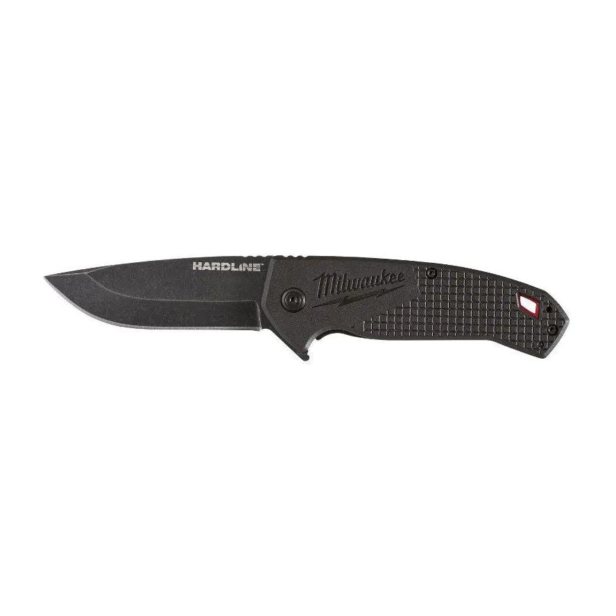 48-22-1994 - 3" HARDLINE Smooth Blade Pocket Knife