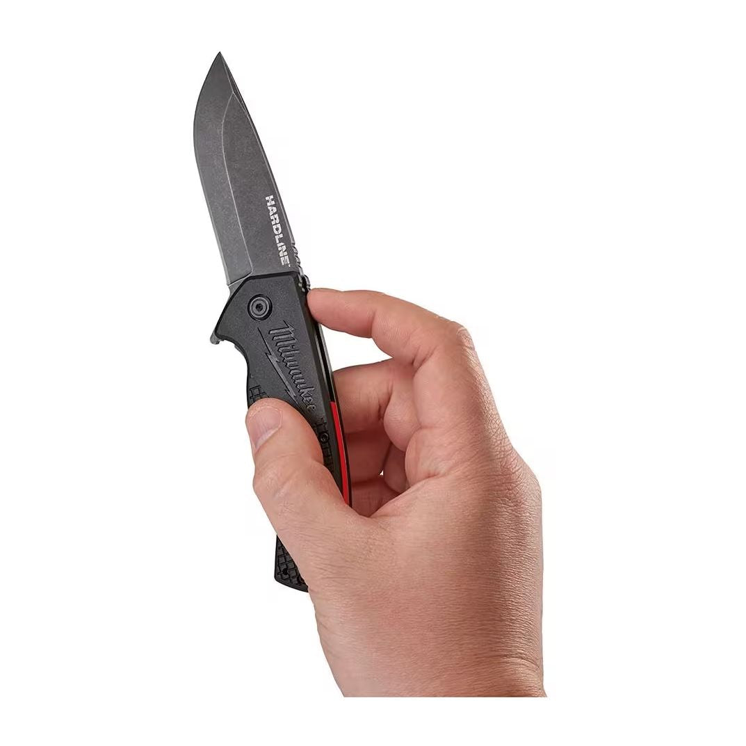 48-22-1994 - 3" HARDLINE Smooth Blade Pocket Knife