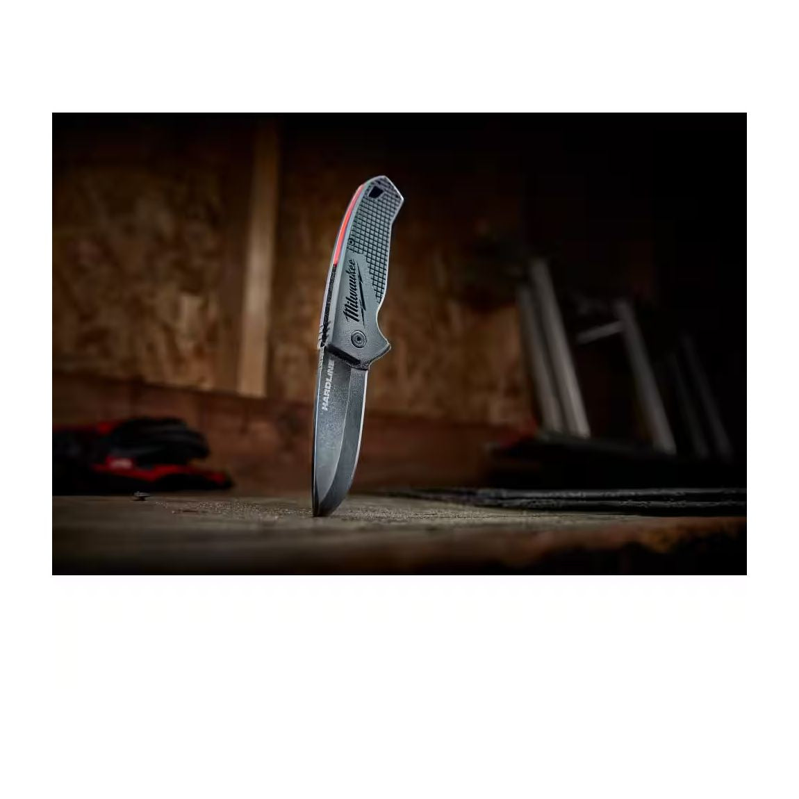 48-22-1994 - 3" HARDLINE Smooth Blade Pocket Knife