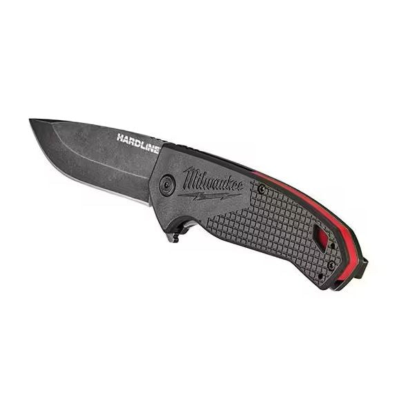 48-22-1994 - 3" HARDLINE Smooth Blade Pocket Knife