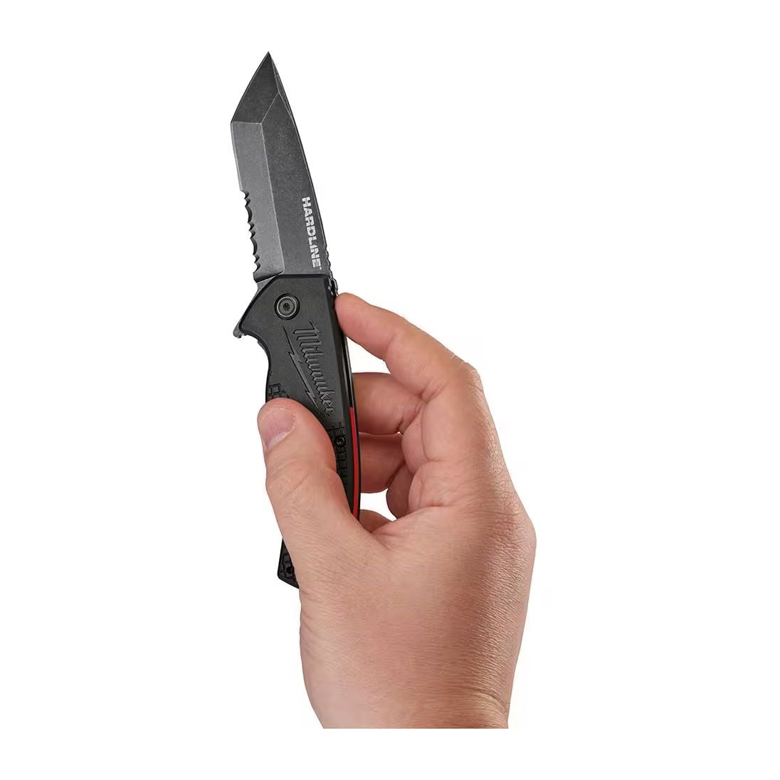 48-22-1998 - 3” HARDLINE Serrated Blade Pocket Knife