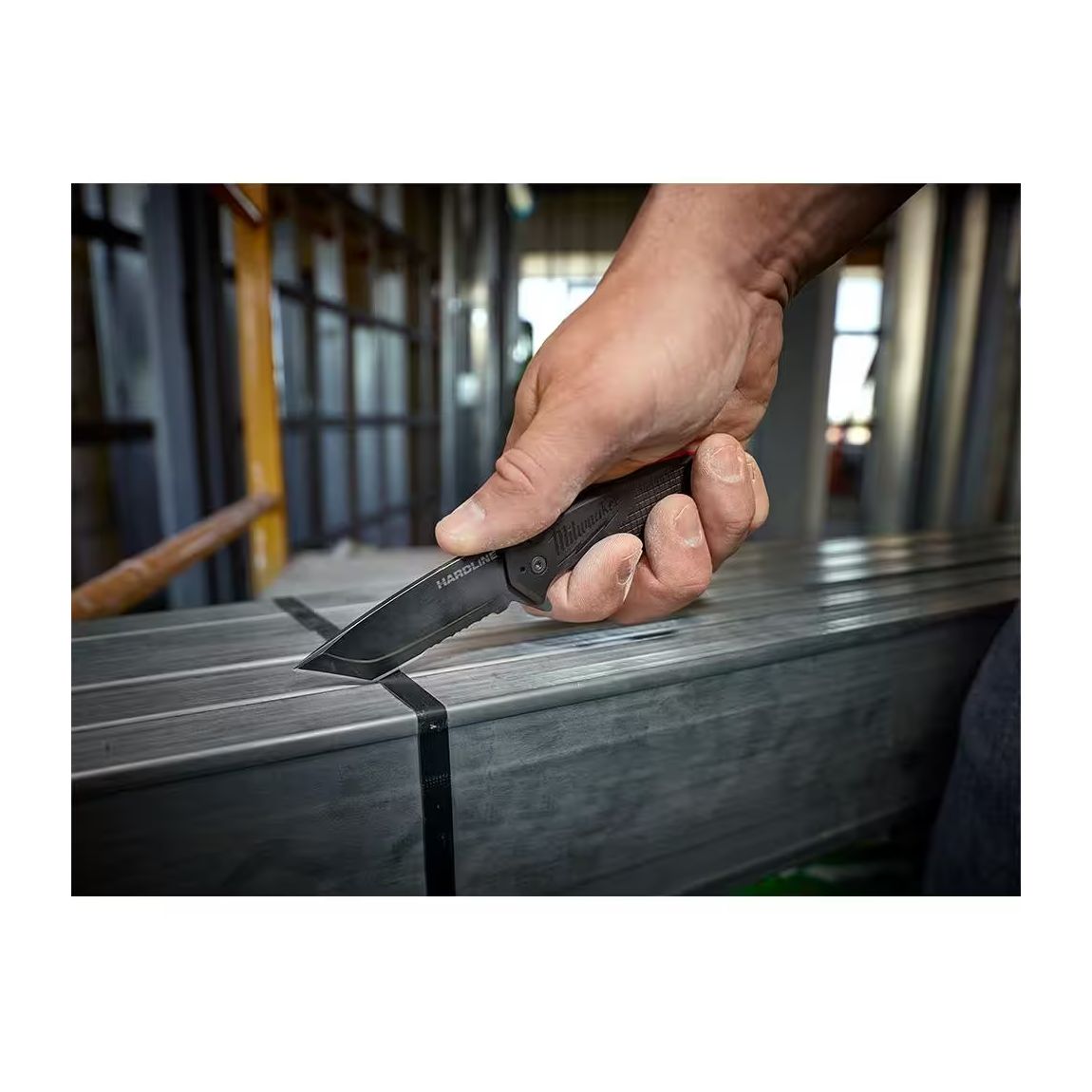 48-22-1998 - 3” HARDLINE Serrated Blade Pocket Knife