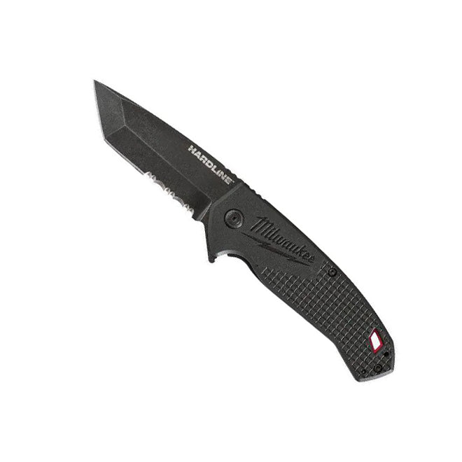 48-22-1998 - 3” HARDLINE Serrated Blade Pocket Knife