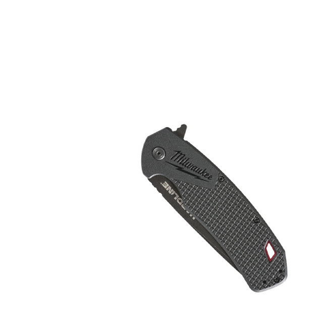 48-22-1999 - 3.5" HARDLINE Smooth Blade Pocket Knife