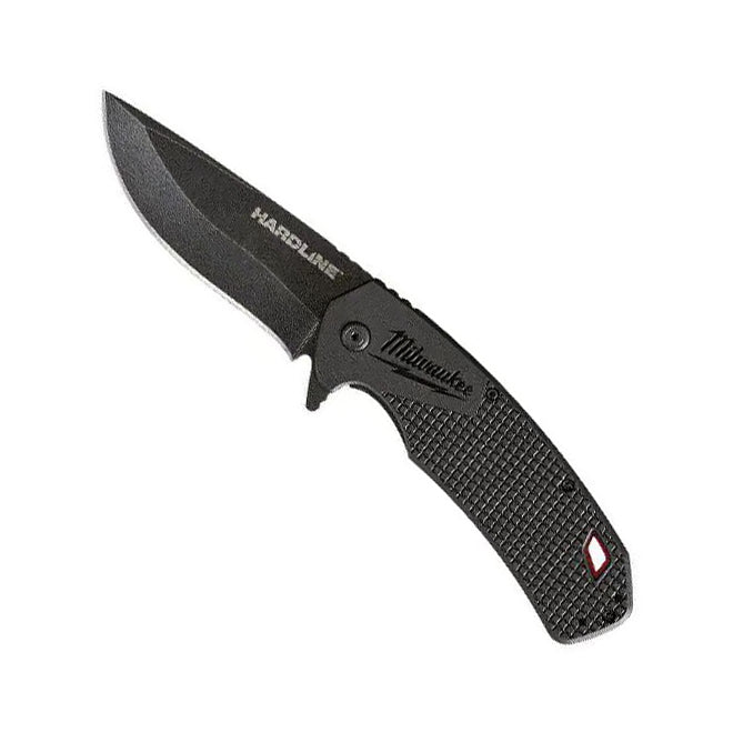 48-22-1999 - 3.5" HARDLINE Smooth Blade Pocket Knife