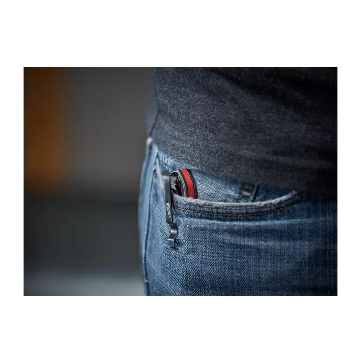 48-22-1999 - 3.5" HARDLINE Smooth Blade Pocket Knife