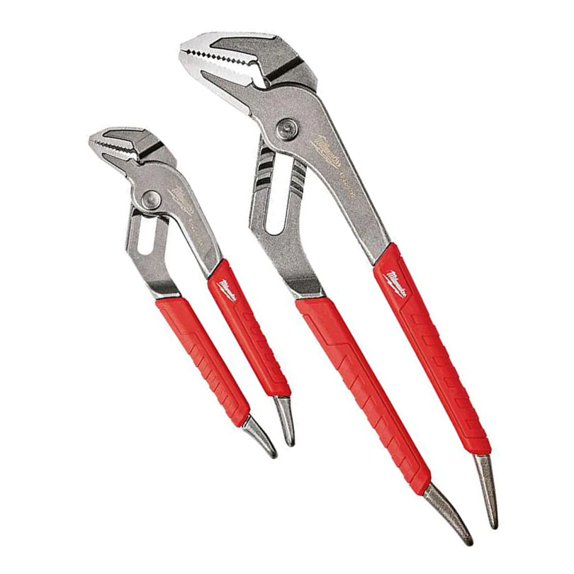 48-22-6330 - 6" & 10" Comfort Grip Straight Jaw Pliers Set