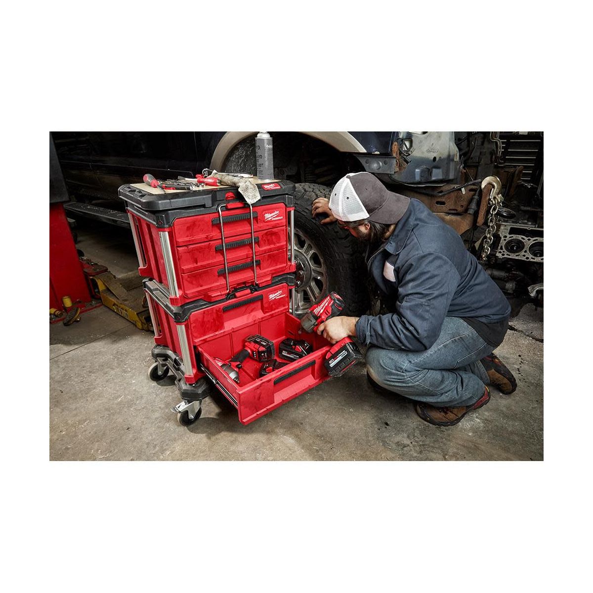 48-22-8442 - PACKOUT 2-Drawer Tool Box