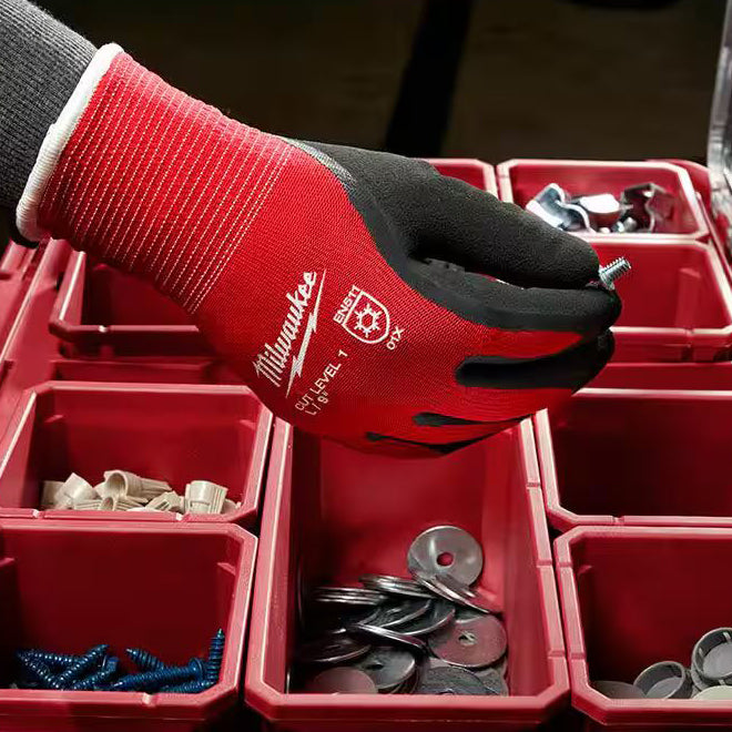 Cut Level 1 Winter Insulated Gloves