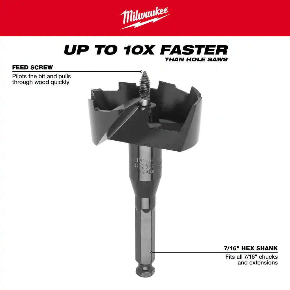 48-25-1752 - Selfeed Bit 1-3/4"